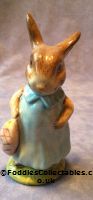 Royal Albert Beatrix Potter Mrs Flopsy Bunny quality figurine